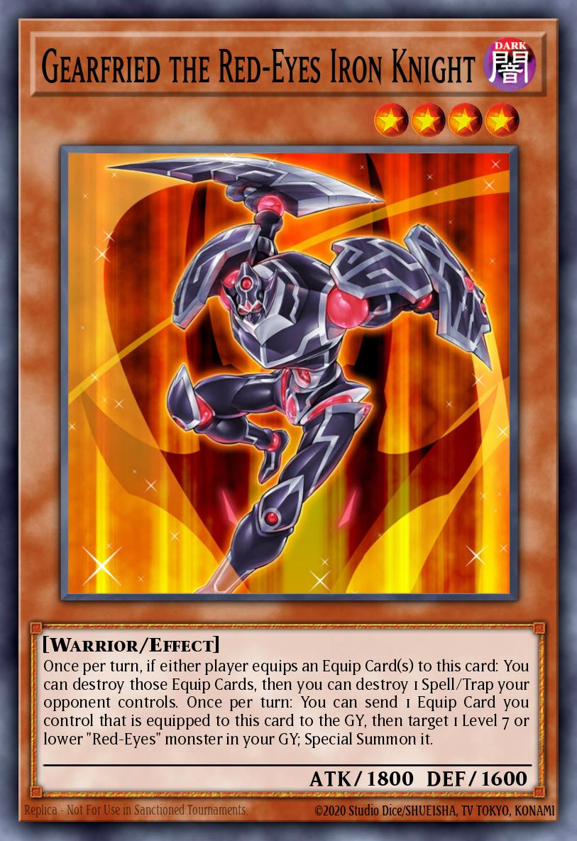 Gearfried the Red-Eyes Iron Knight